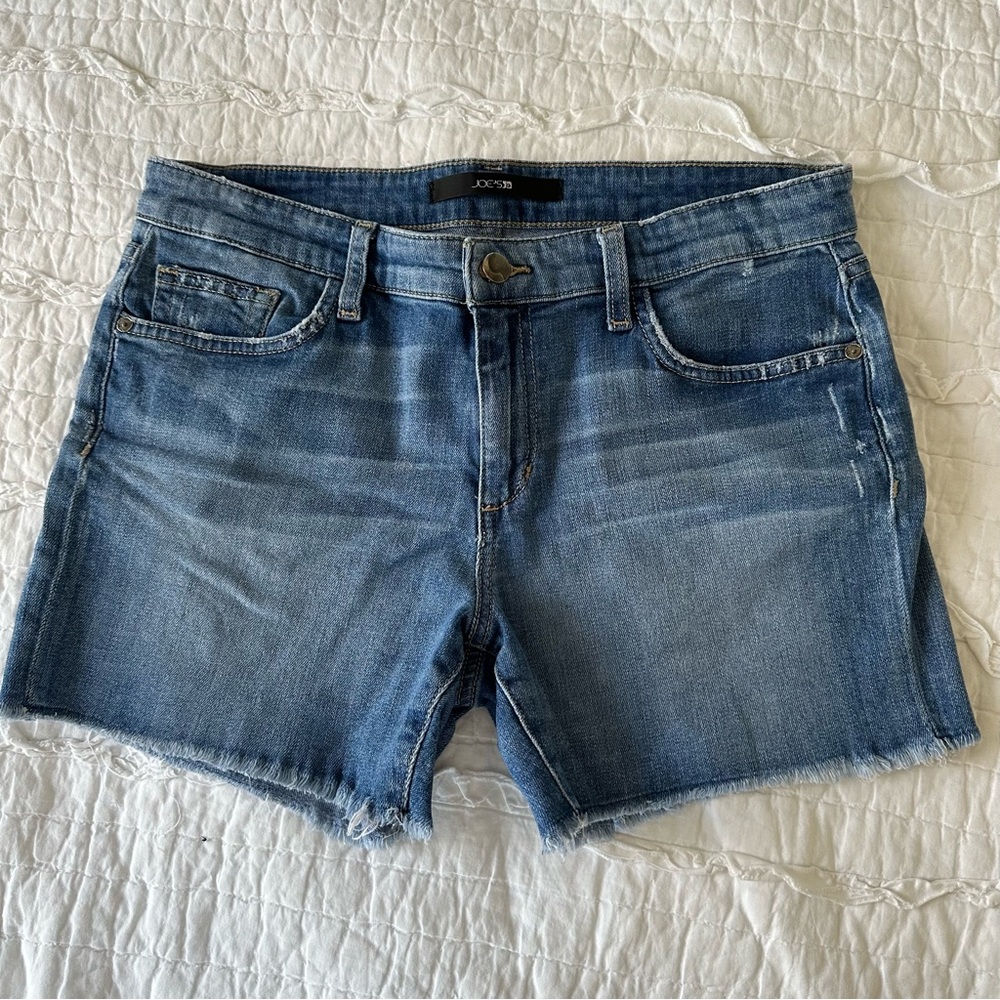 Joe’s denim cutoffs